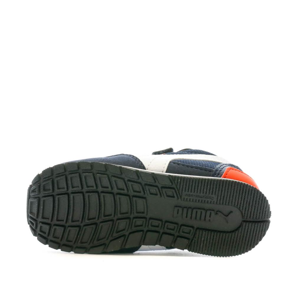 Puma Baskets Marine Garçon Puma Runner