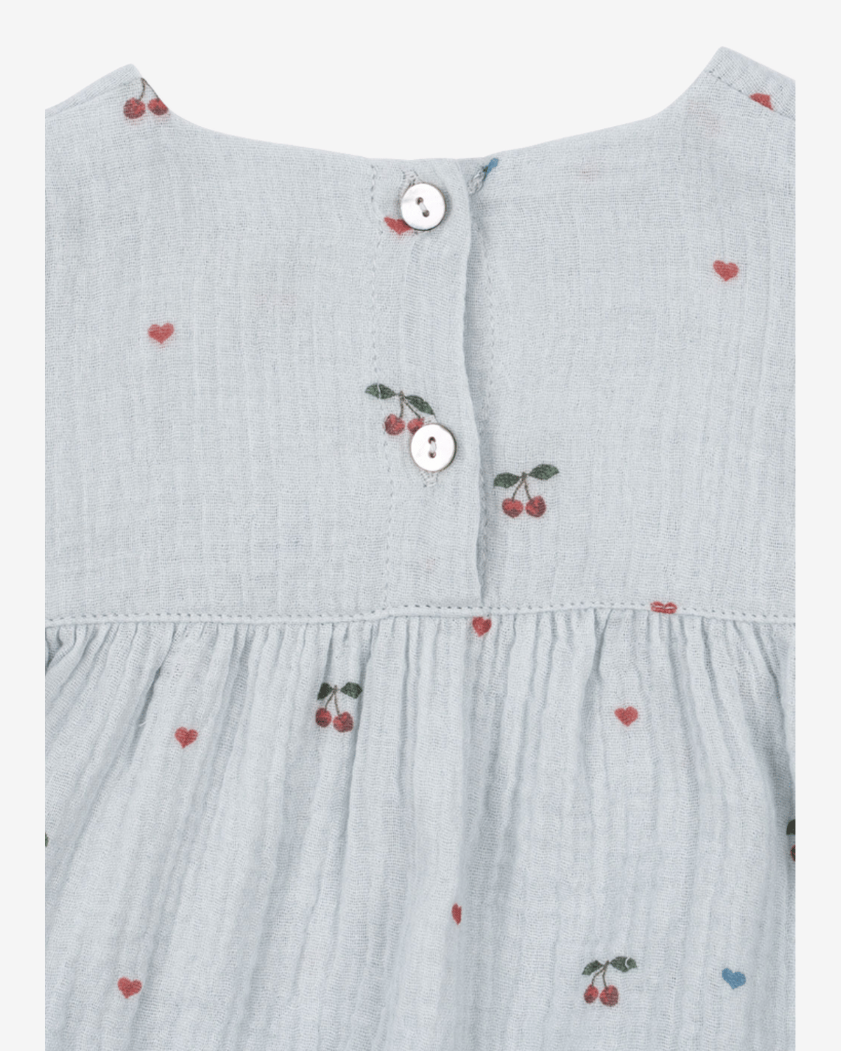 Romper Body – Løs og Luftig – 100% Økologisk bomull, Vevd Musselin-Kvalitet | Coco Romper