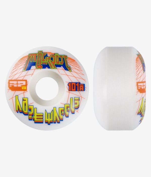 Haze Mackrodt Trap Doors Round Rollen (white) 52mm 101A 4er Pack