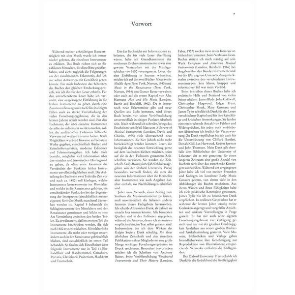 Edition Moeck Instrumente des Mittelalters