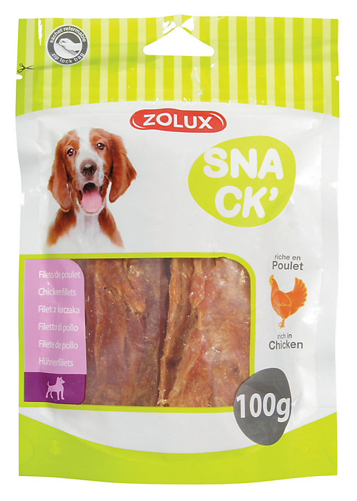 Filets de poulet 100G