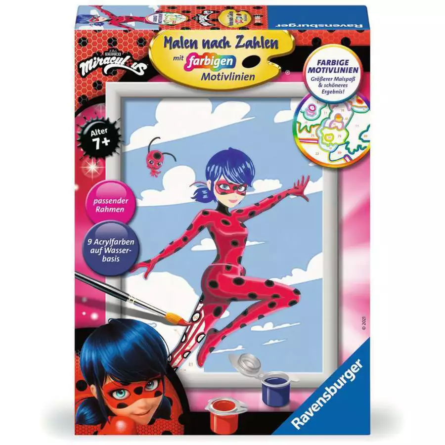 Ravensburger Miraculous bunt