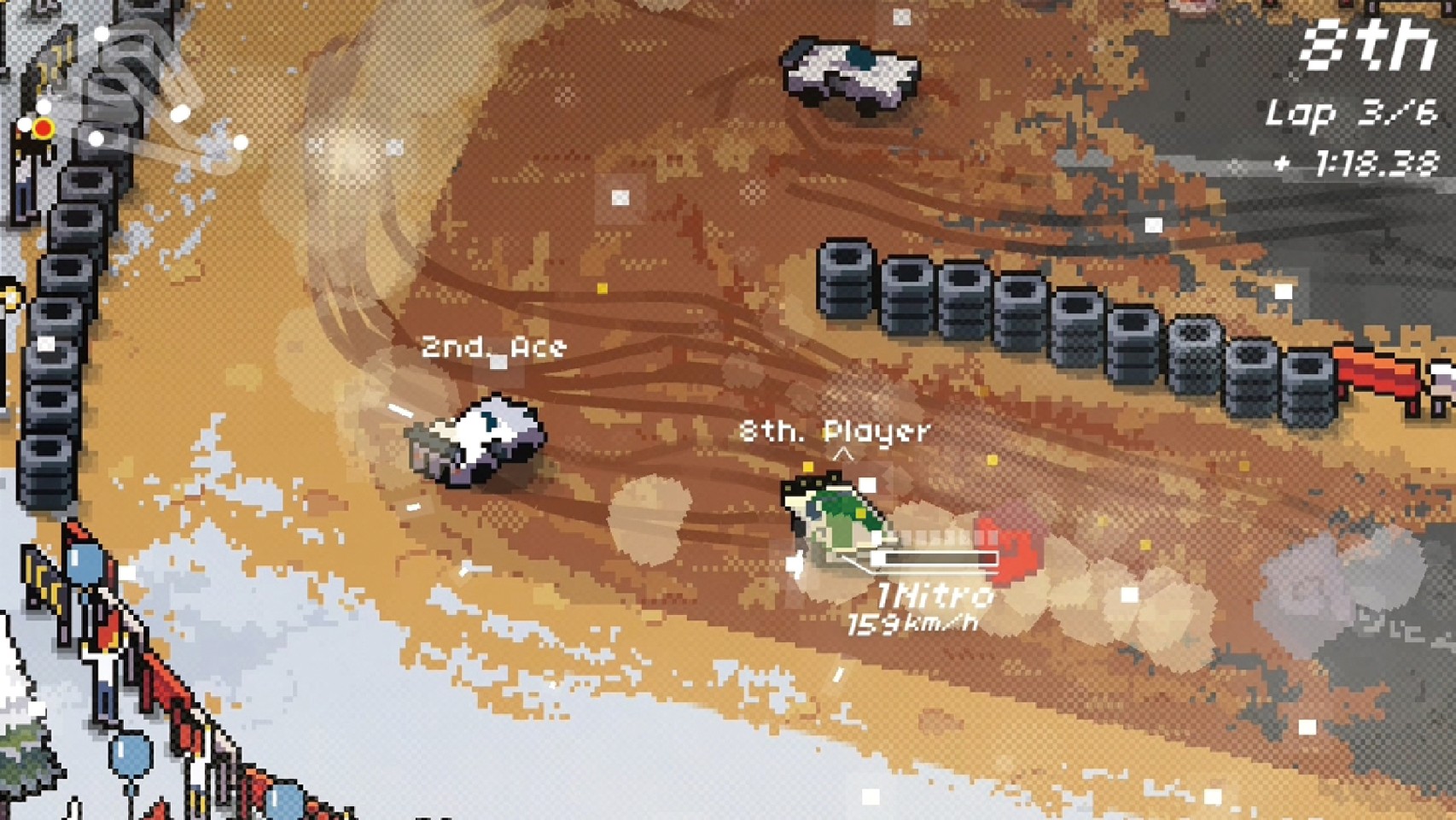 Super Pixel Racers- PC