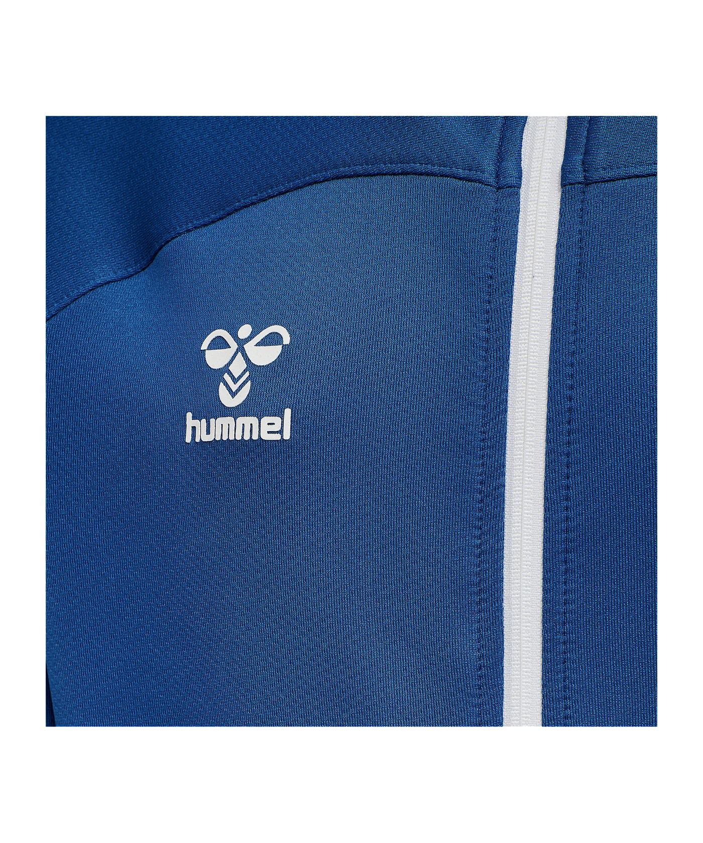 Hummel hmlLEAD Poly Trainingsjacke Kids Blau F7045