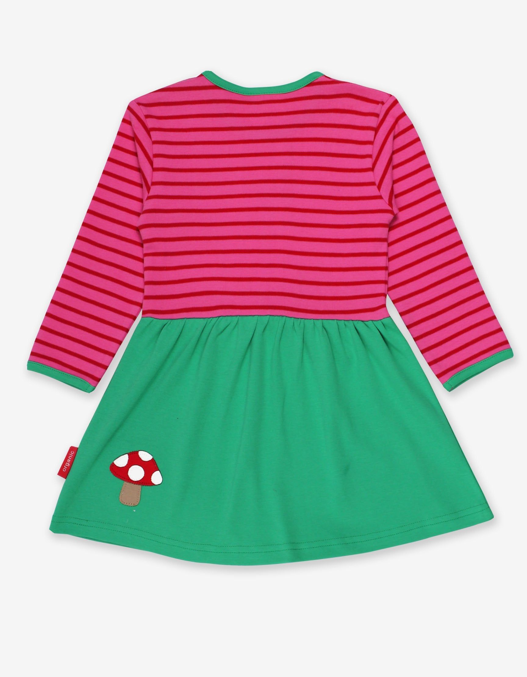 Toby Tiger Kleid mit Rehkitz Applikation