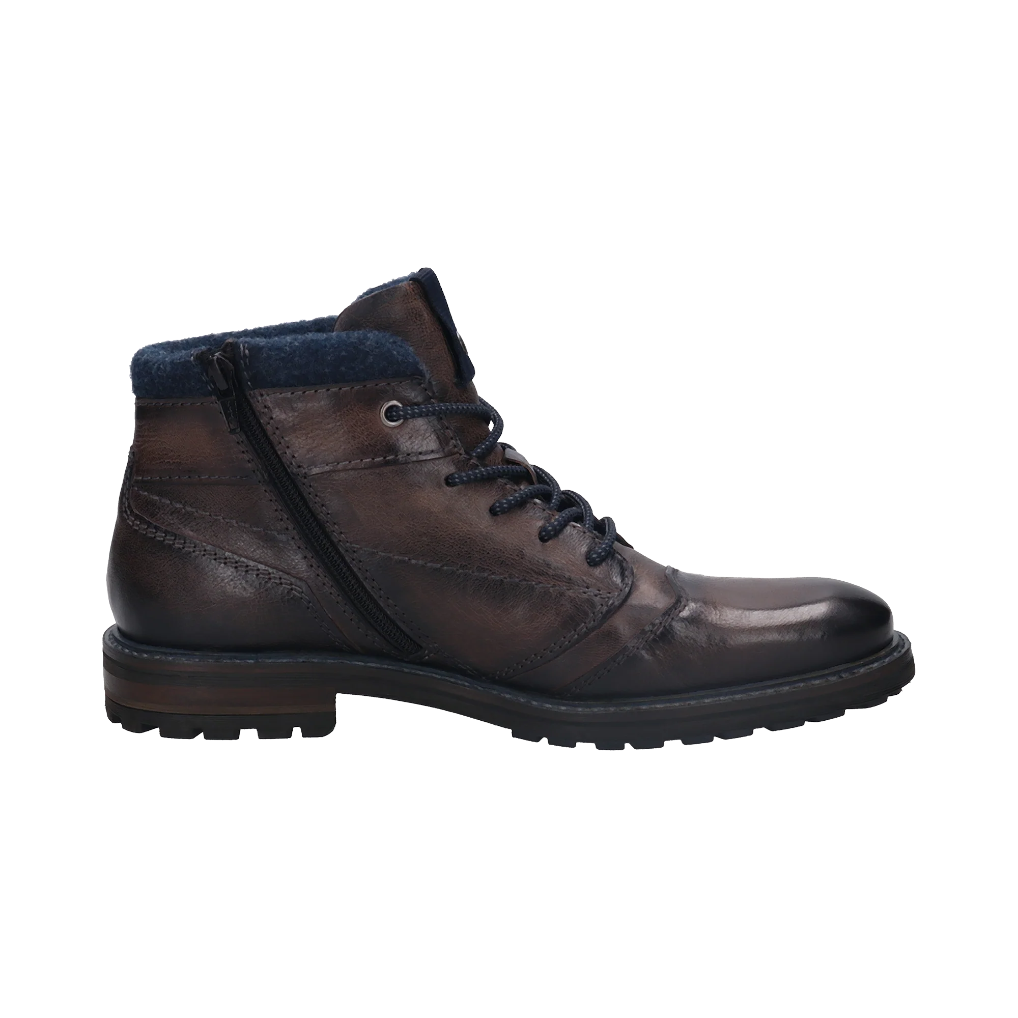 Stiefel dunkelgrau