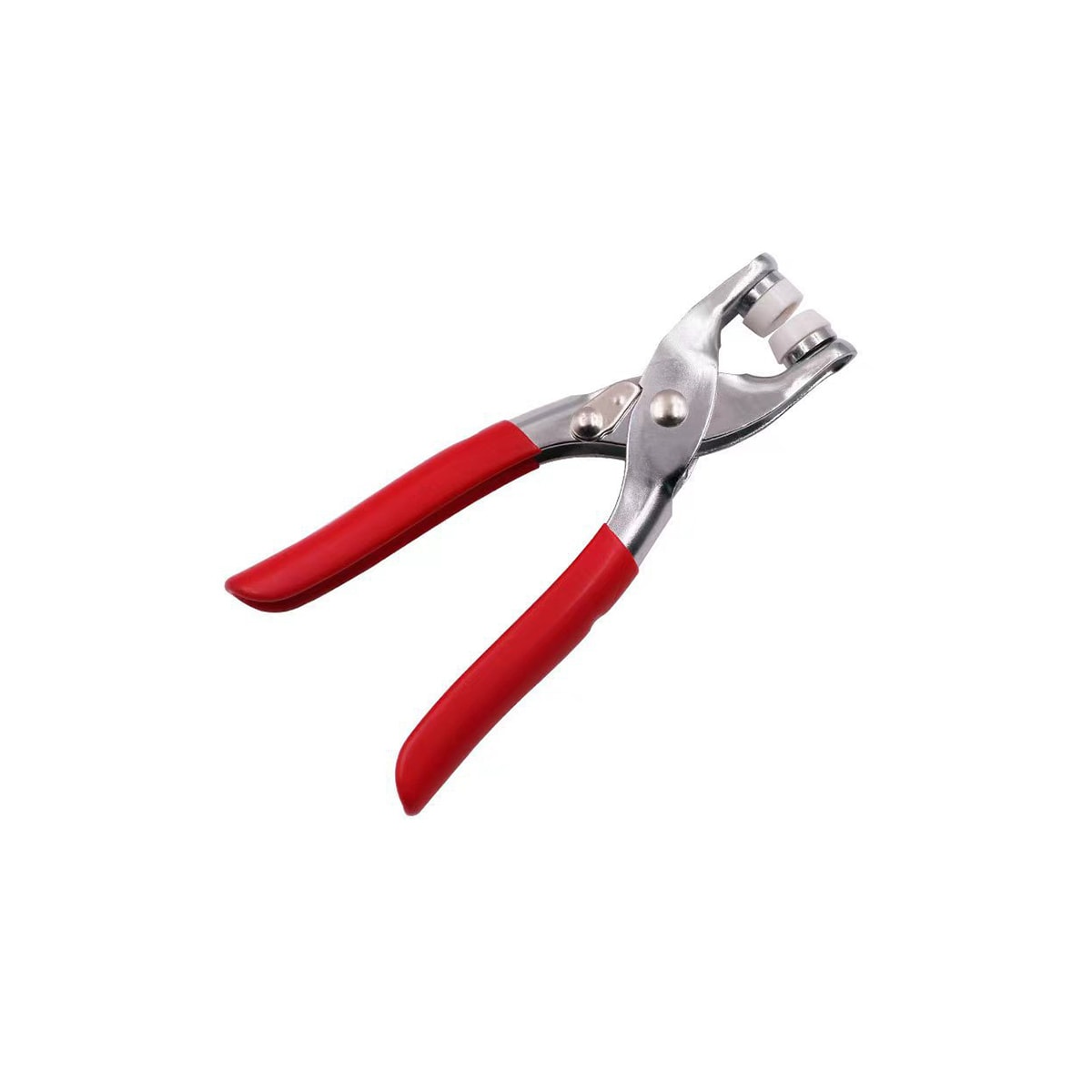 Trykknapper med verktøy 100 stk 9,5 mm Sølv