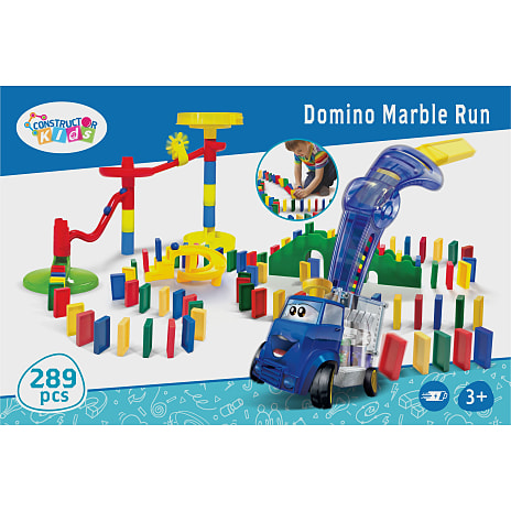 Construcktor Kids domino kuglebane