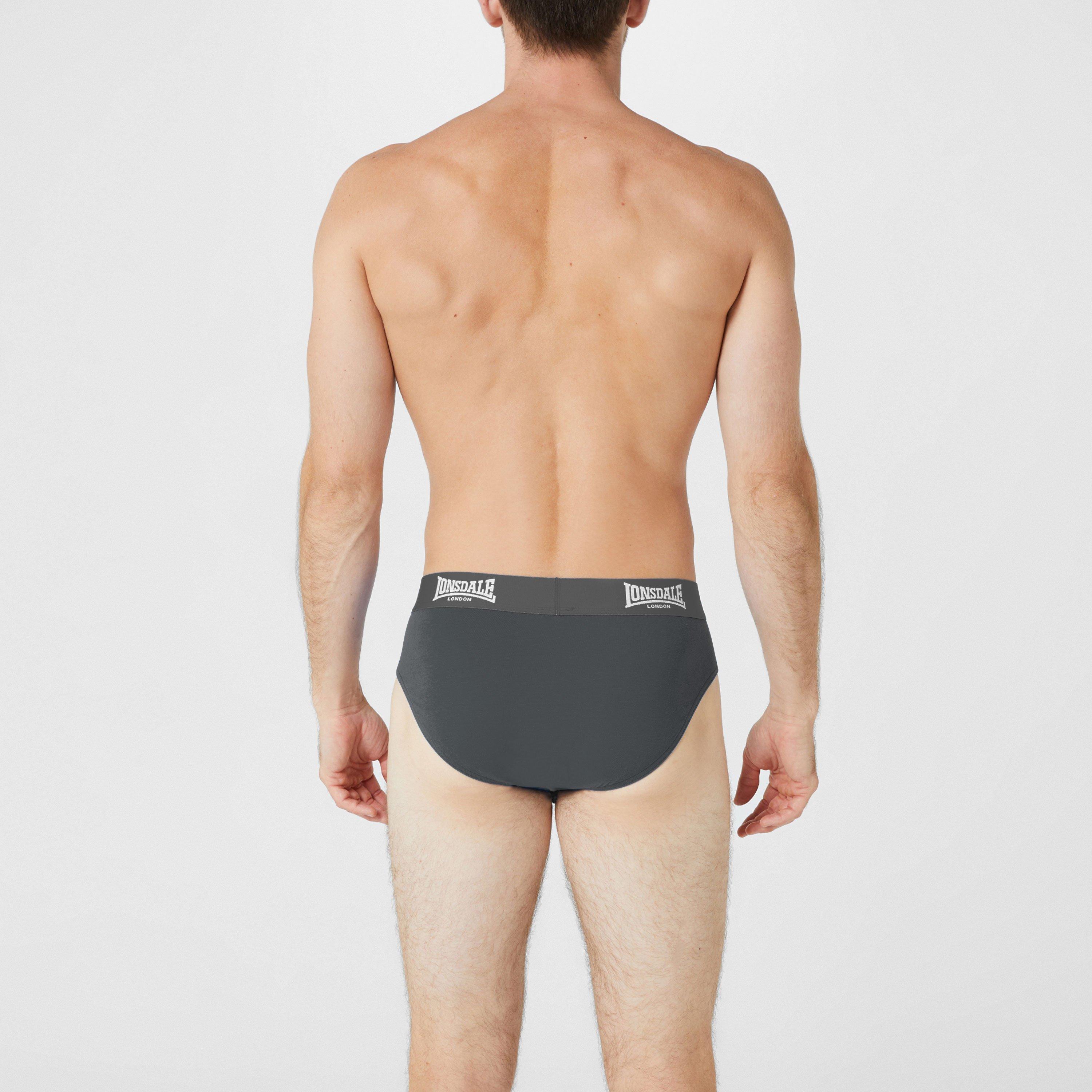 Lonsdale 2Pk Brief Mens