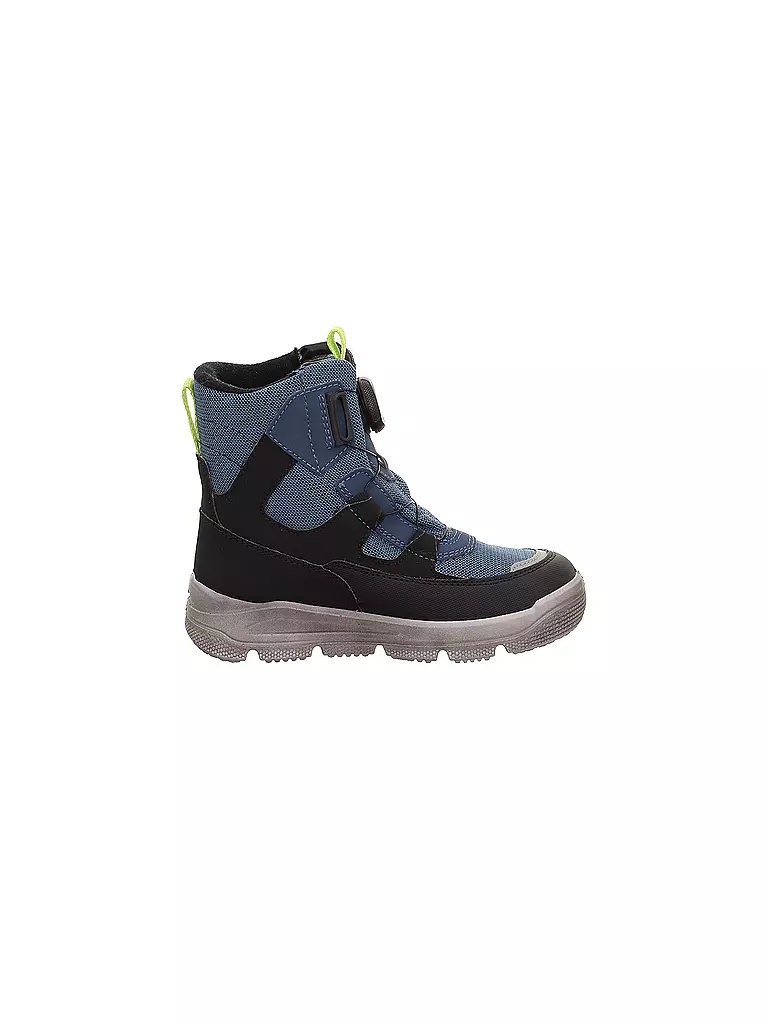 SUPERFIT Jungen Stiefel MARS BOA  blau
