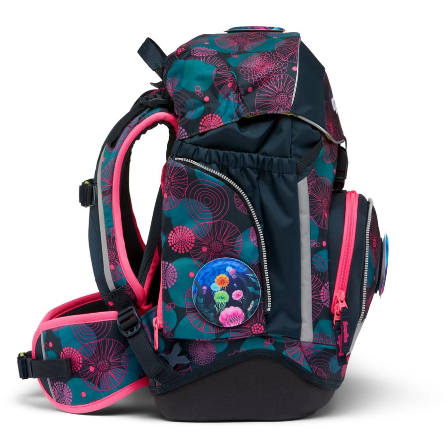Ergobag Pack - Schulrucksack Set 6tlg. Modell 2024 KorallBär