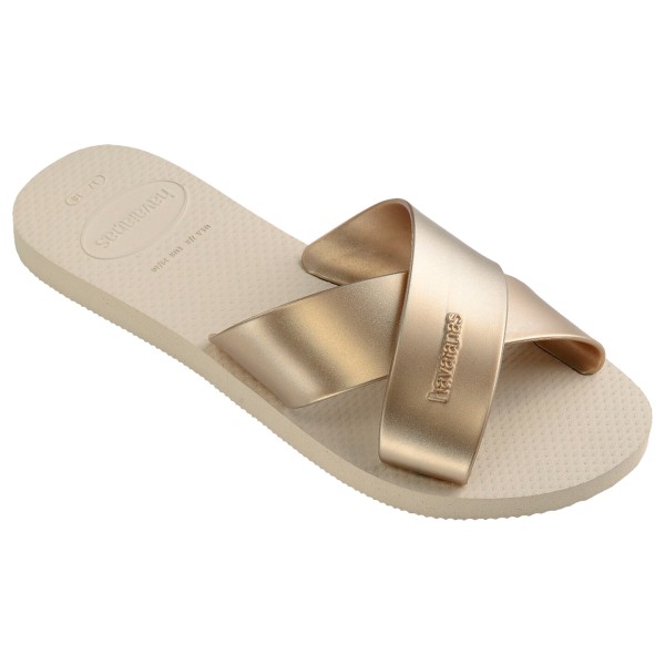 Havaianas - Women's Aqua Metallic - Sandales