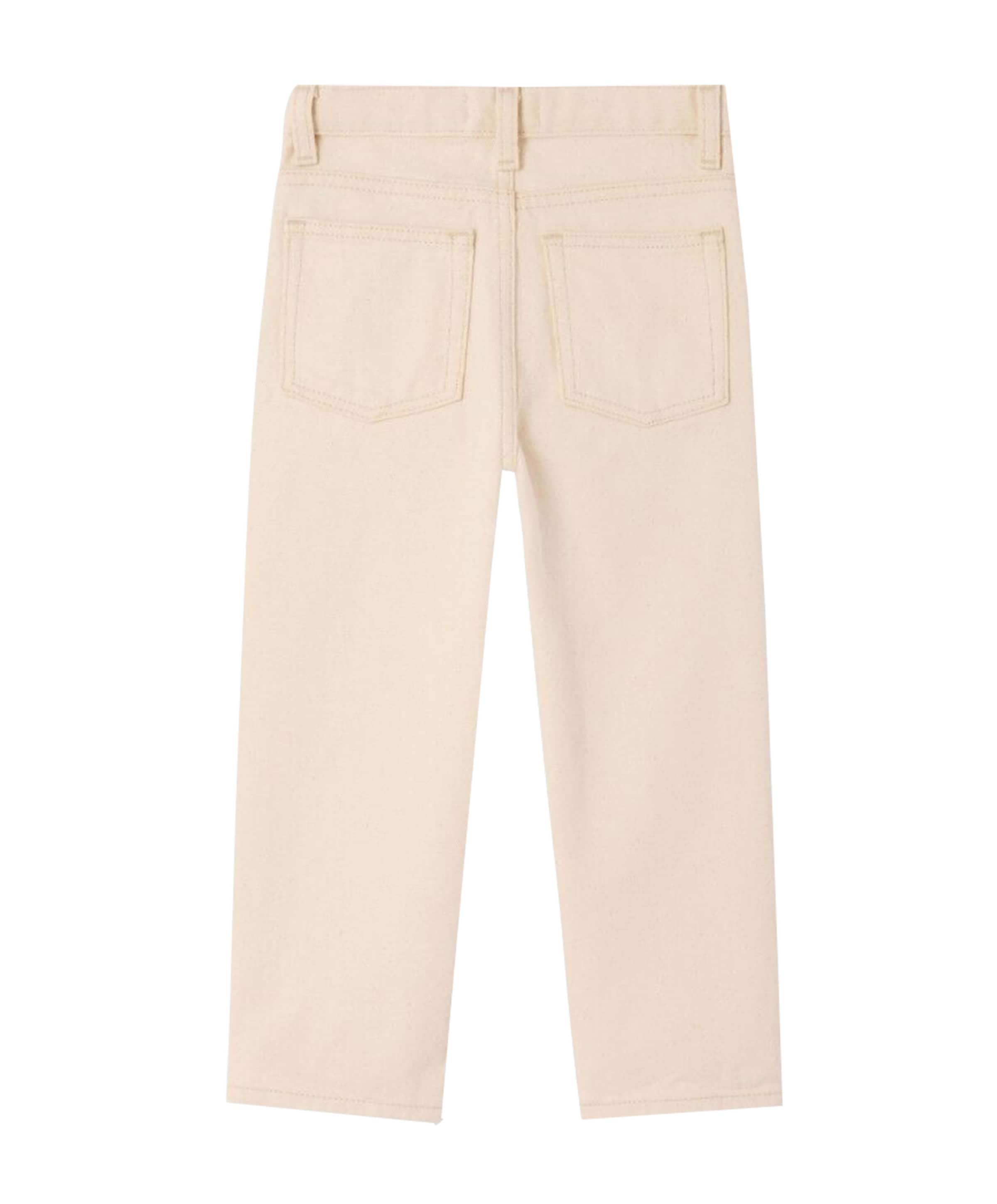 American Vintage Snopdog meisjes jeans ecru