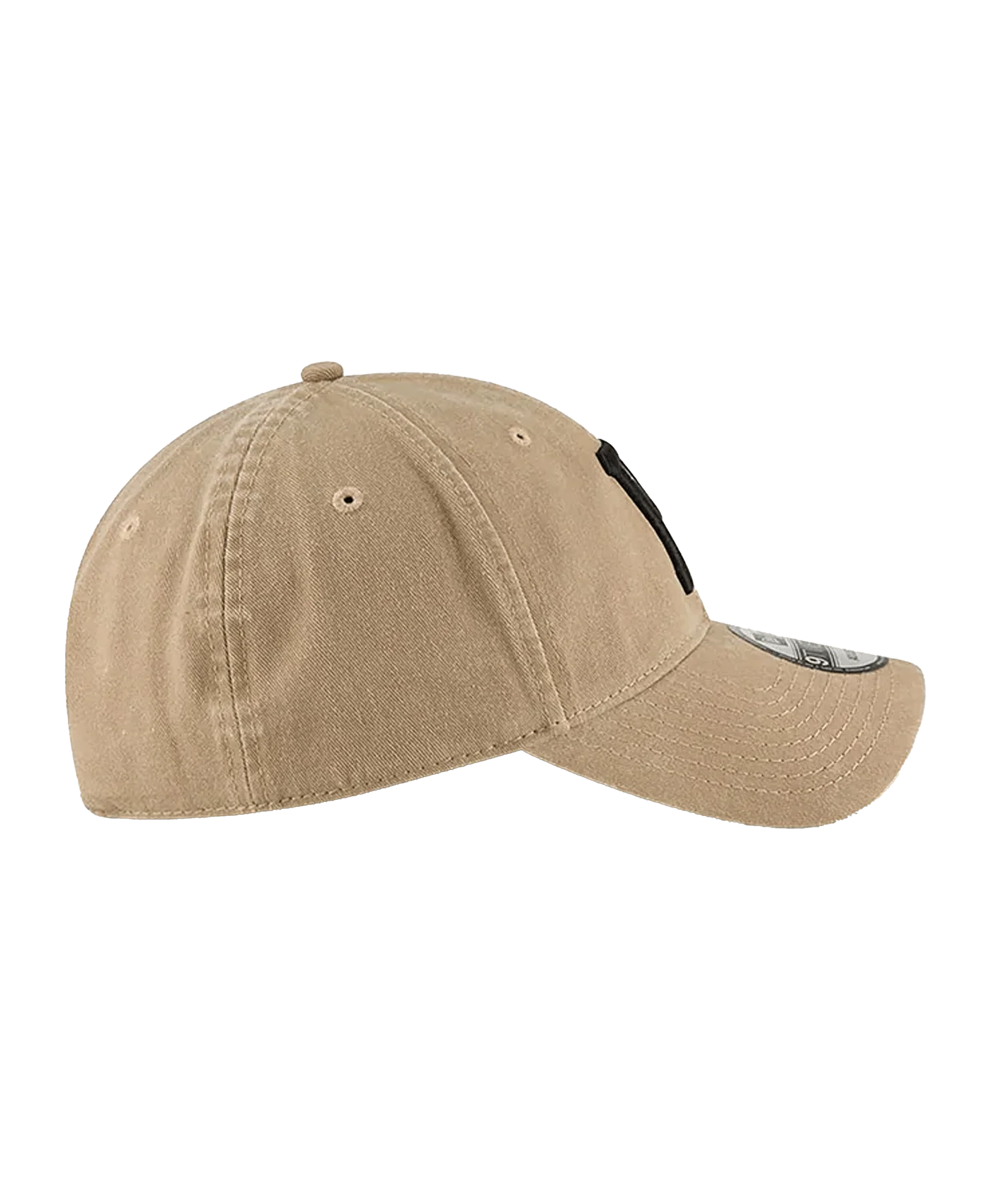 New Era Curved Cap Cap Beige