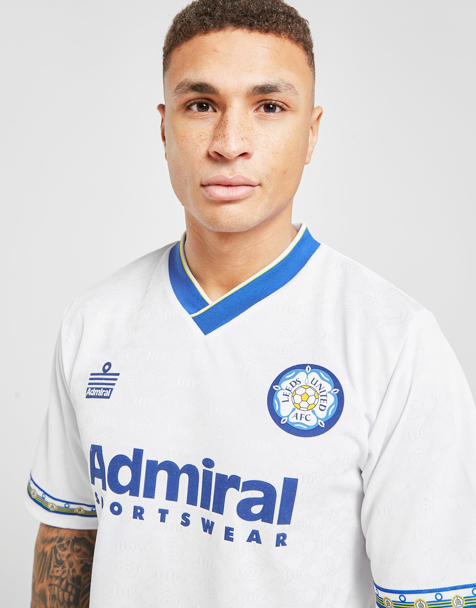 Score Draw Maillot domicile Leeds '93 Homme