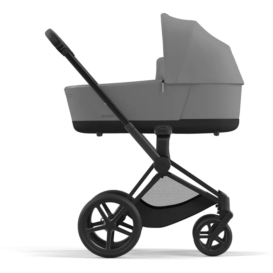 cybex PLATINUM Kombikinderwagen New Priam Priam Matt Black Mirage Grey