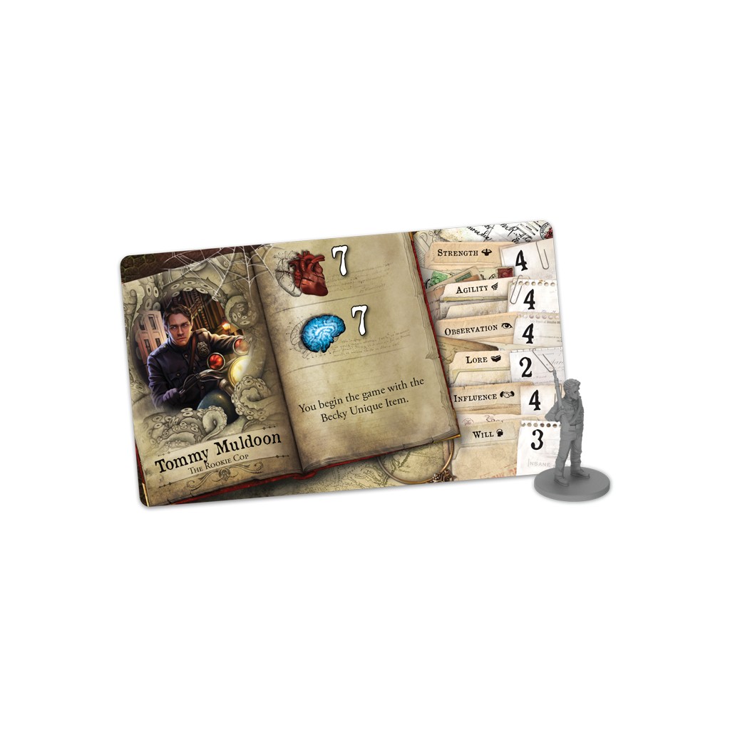 Mansions of Madness - Streets of Arkham Expansion