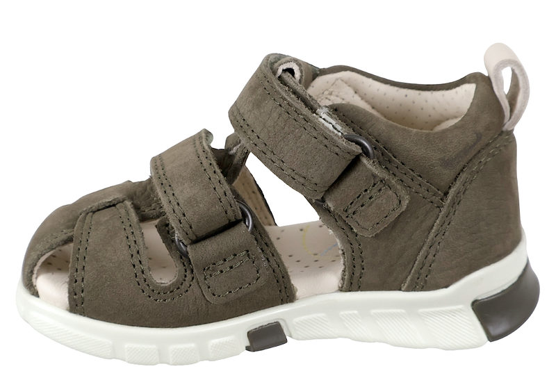 ECCO MINI STRIDE SANDAL TARMAC