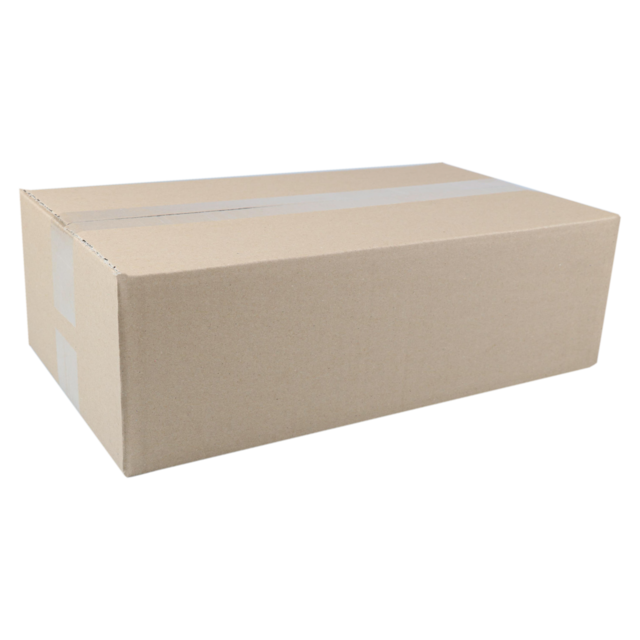 Omdoos, golfkarton, 380x213x115mm, 2 flessen,