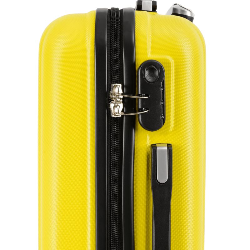 Lot valise cabine + vanity rigides 32402 Apple Green