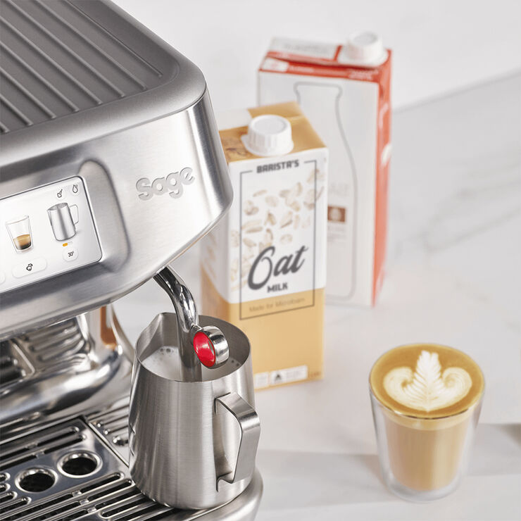SAGE The Barista Touch Impress - Brushed Steel Brushed steel
