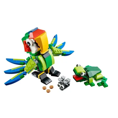 LEGO® Creator 31031 Regenwaldtiere