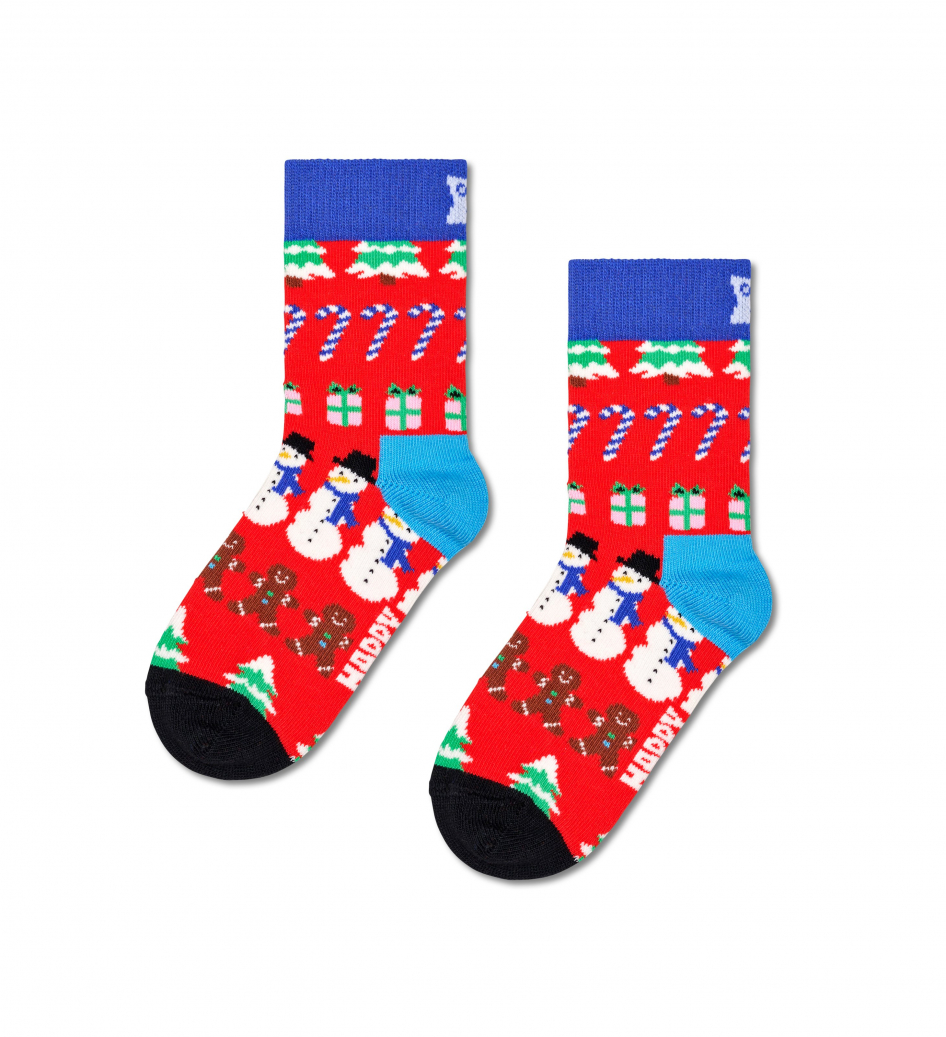 Happy Socks Kids All I Want For Christmas Socken in Mehrfarbig