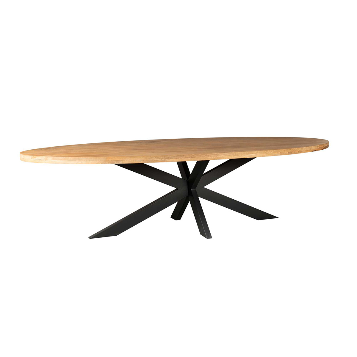 Ovale Eettafel Maas Maat 240