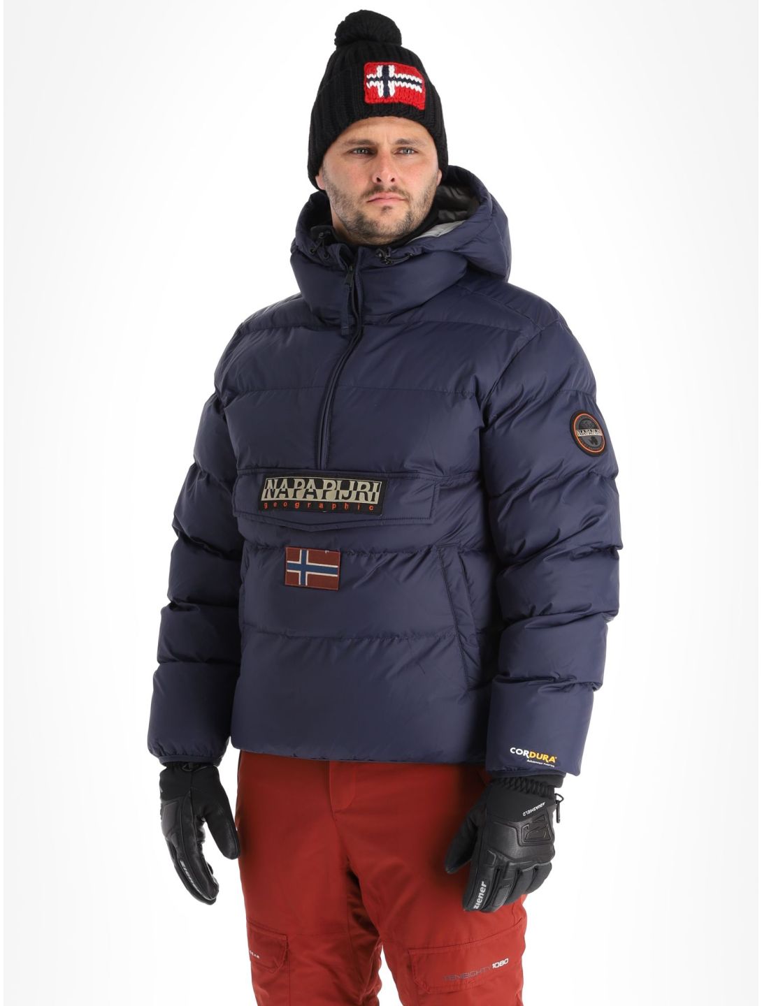 Rainforest Op Winter Puffer winter anorak heren