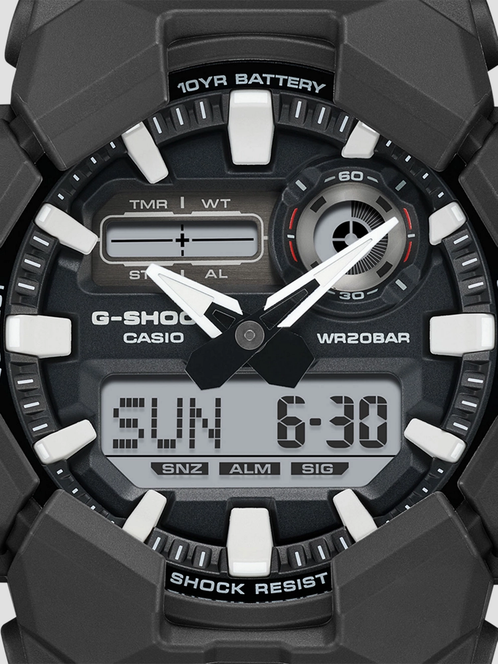 G-SHOCK GA-010-1AER Watch black