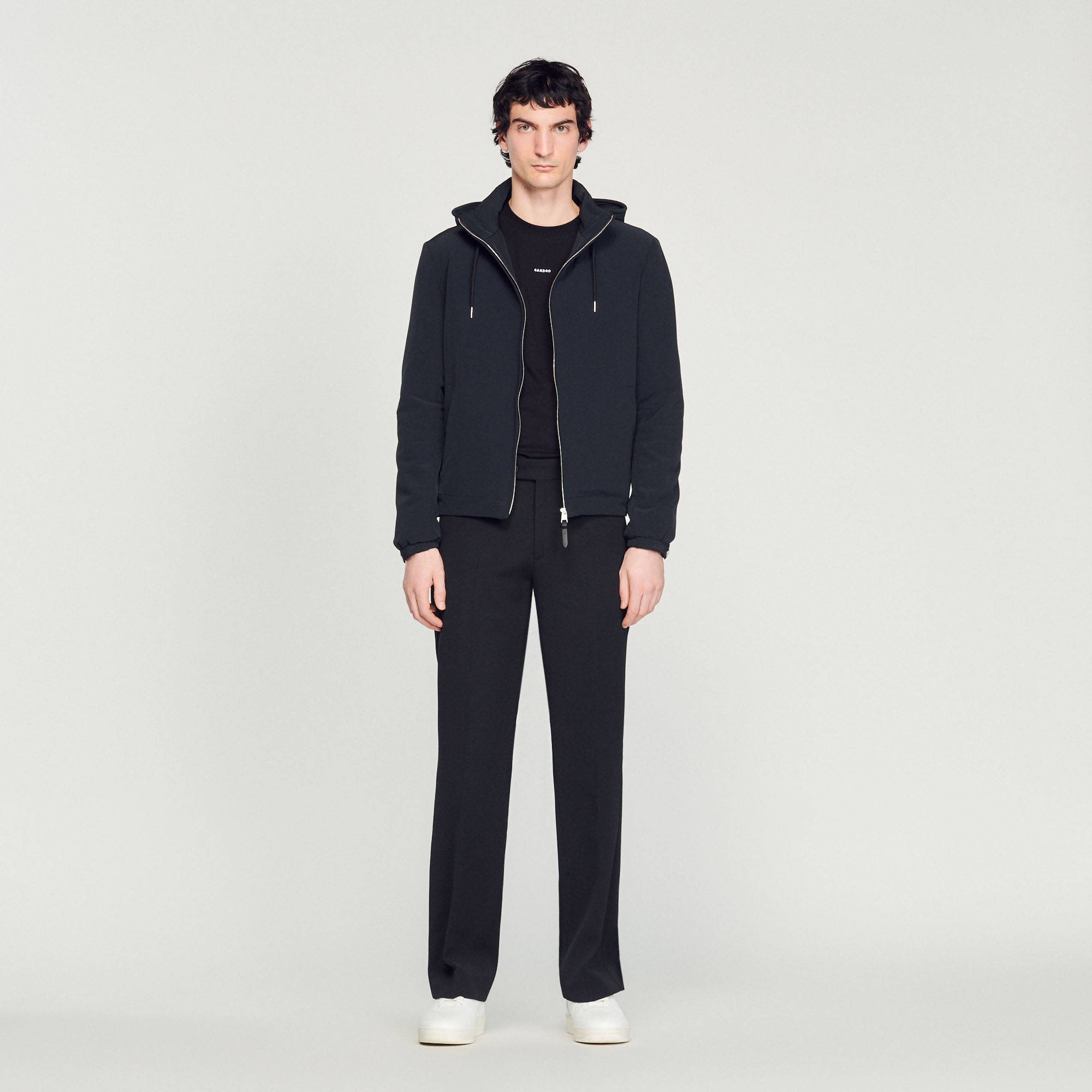 Blouson en tissu technique