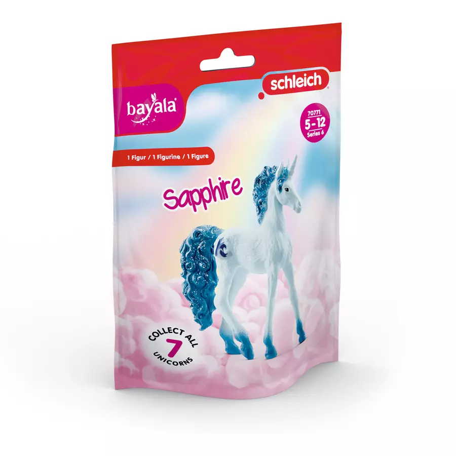 schleich® Sammeleinhorn Saphir 70771