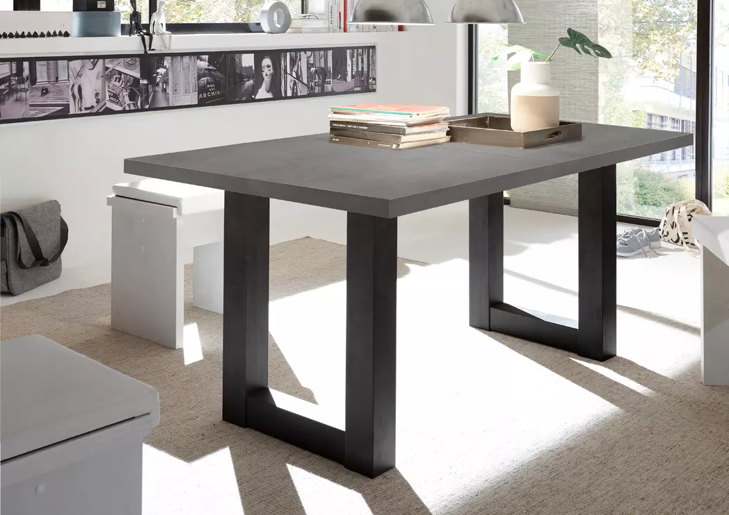 Esstisch mit Auszug Big System 140/190 x 90 cm
