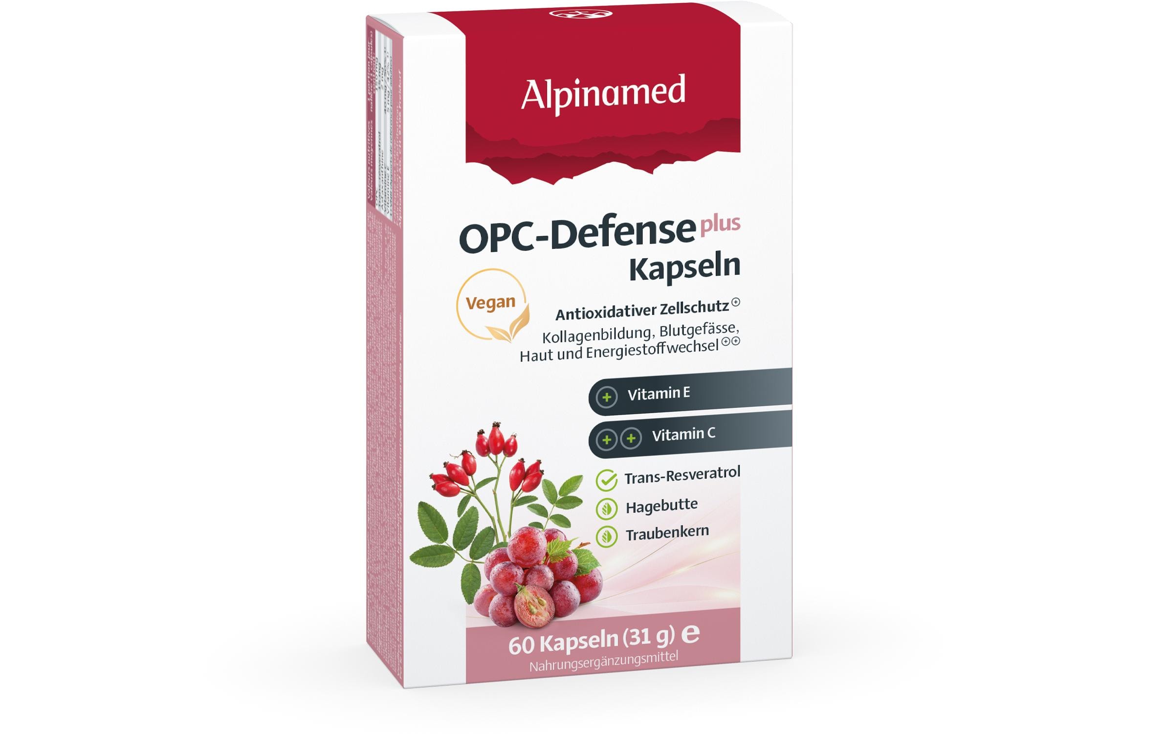 OPC-Defense Plus 60 KapselnVeganes Nahrungsergänzungsmittel