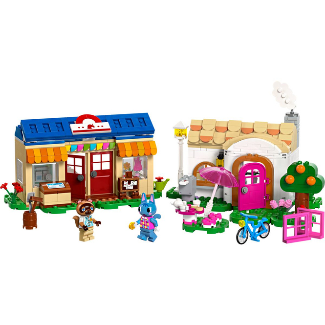 LEGO® Animal Crossing 77050 - Nooks Laden und Sophies Haus