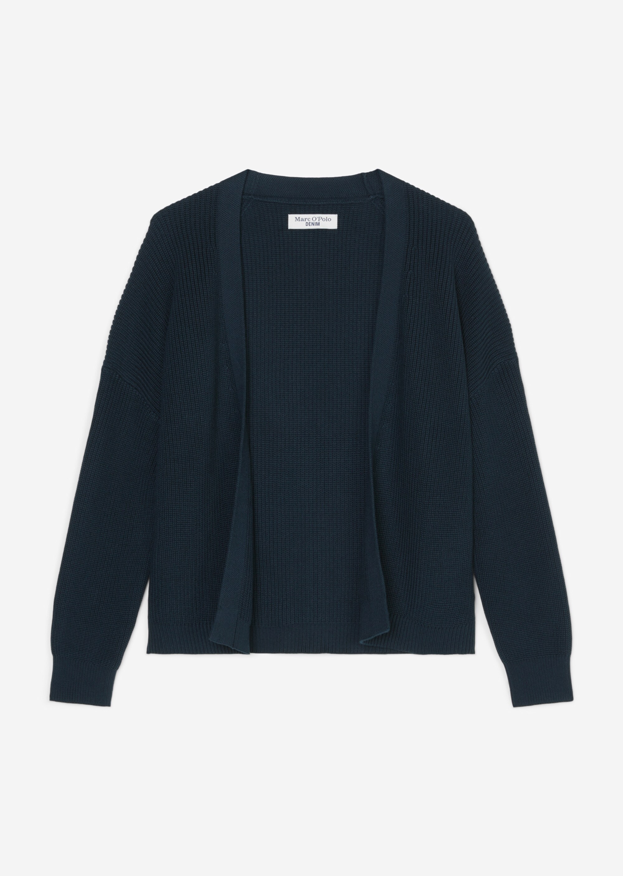 Cardigan oversize aus Organic Cotton