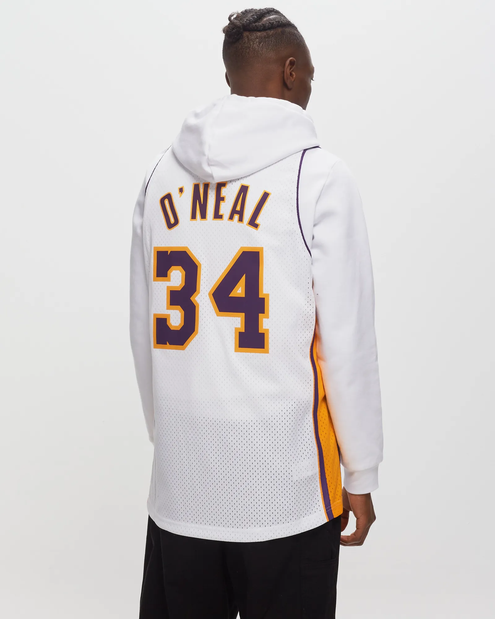 Mitchell & Ness NBA Swingman Jersey Los Angeles Lakers Alternate 2002-03 Shaquille O'Neal #34