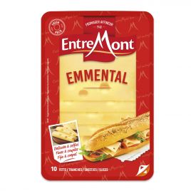 Entremont Emmental kaas plakken