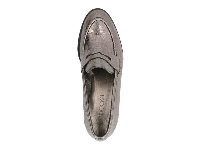 Mocka 801-112 DONKER ZILVER