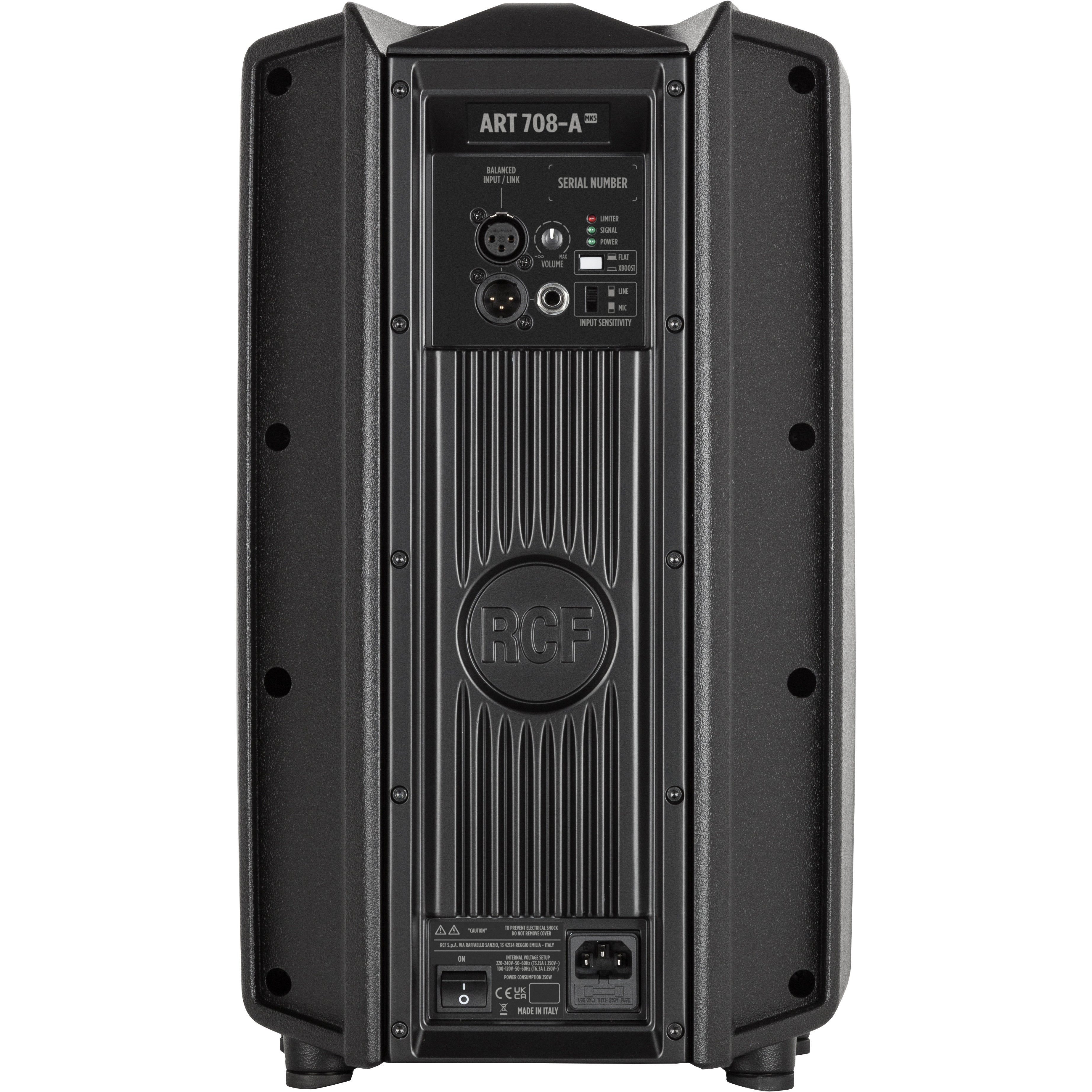 RCF ART 708-A MK5 8 inch digitale actieve fullrange speaker