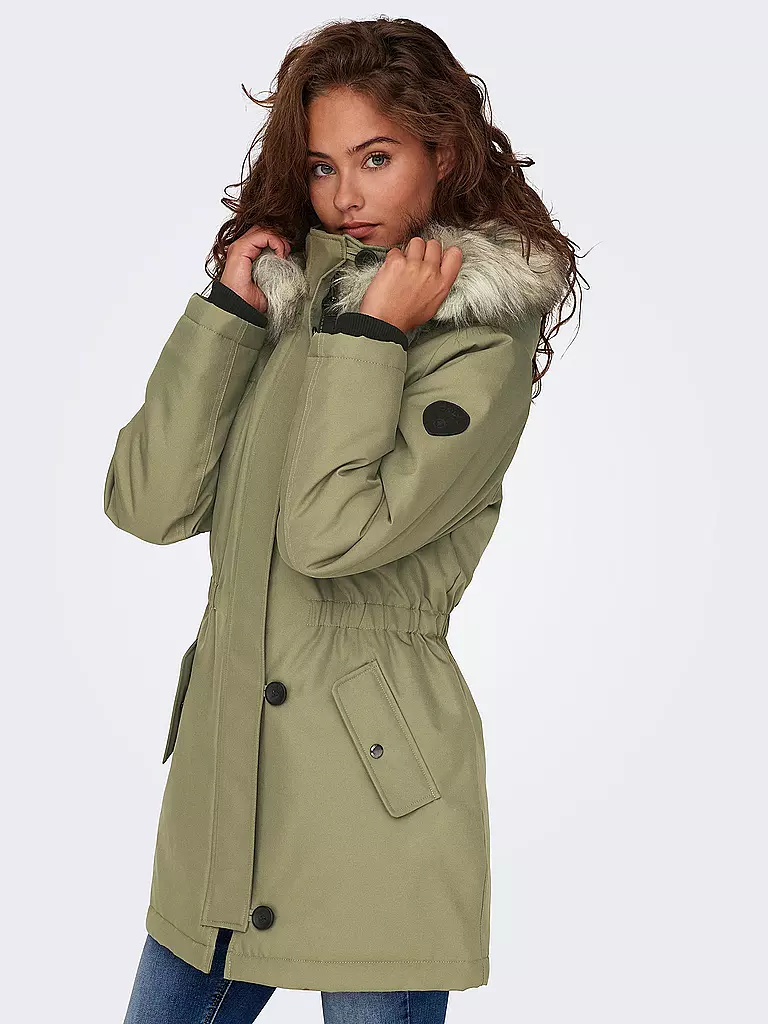 ONLY Parka ONLIRIS  camel