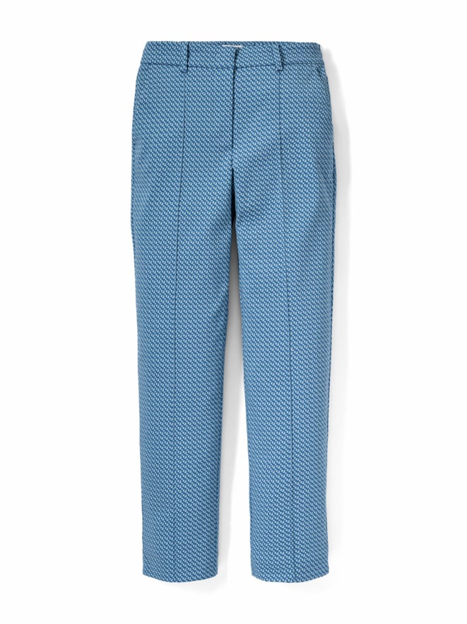 7/8-Jacquardhose Minimal