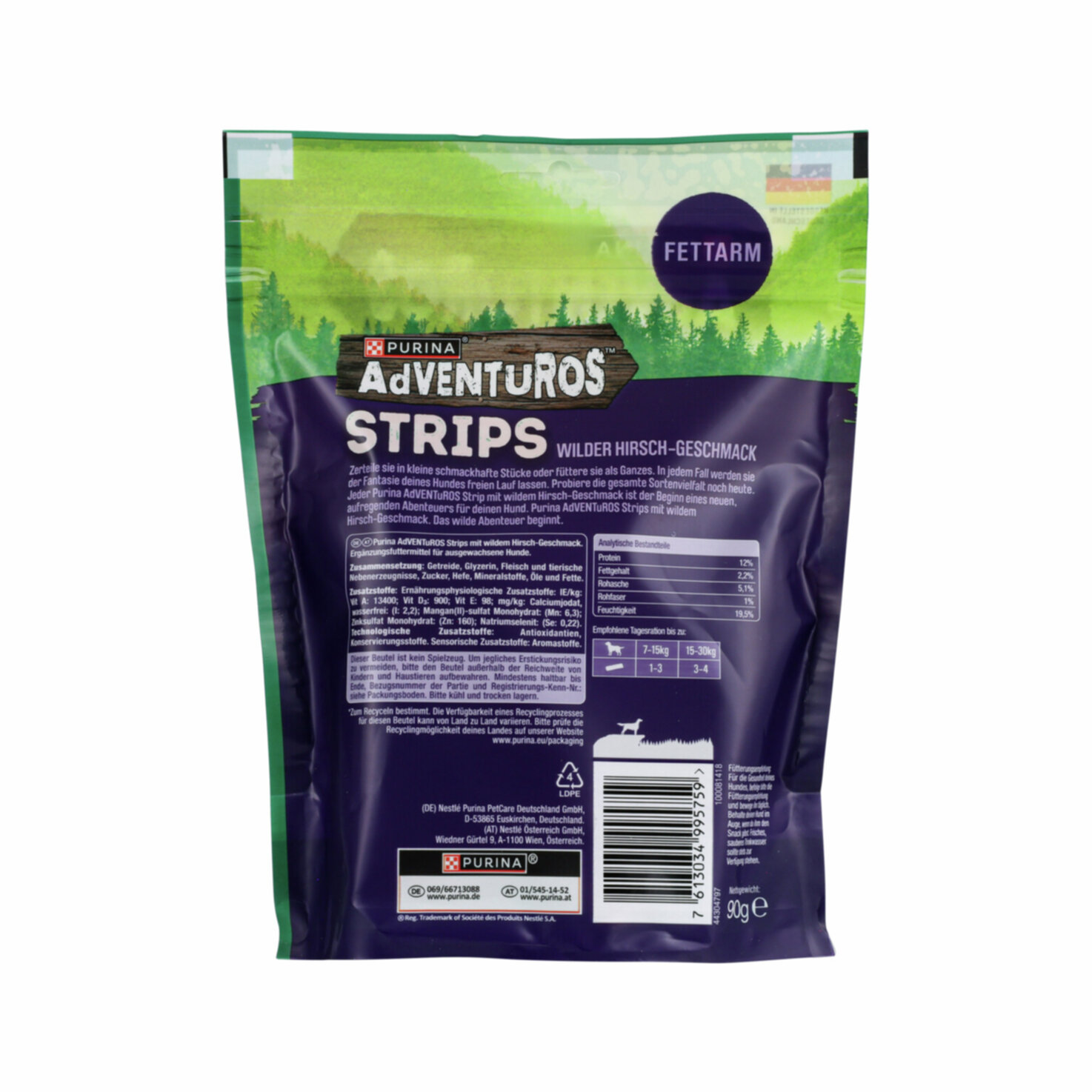 Adventuros Strips Hirsch