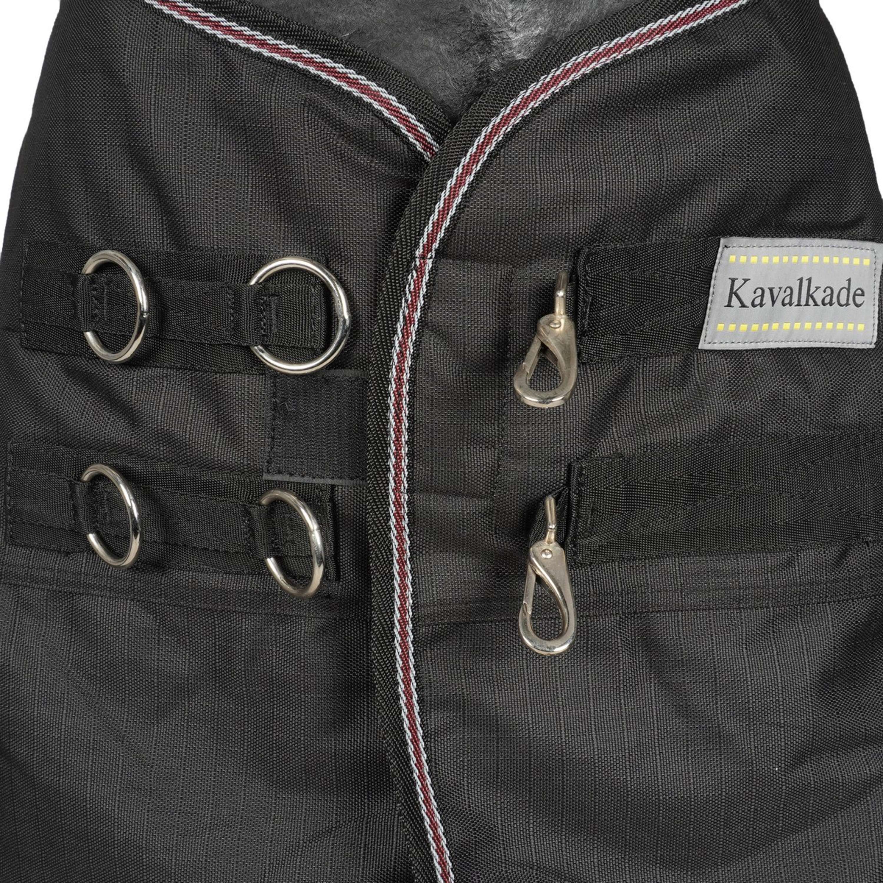 Kavalkade Outdoordeken Alaska IV 300g Zwart