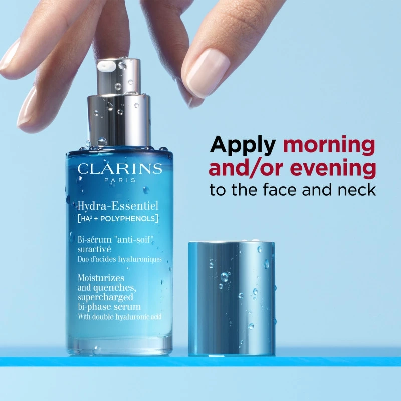 Clarins Hydra-Essentiel Intensive Serum Bi-Phase Dry Skin 30 ml