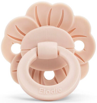 Elodie Binky Bloom Smokk 3+, Powder Pink