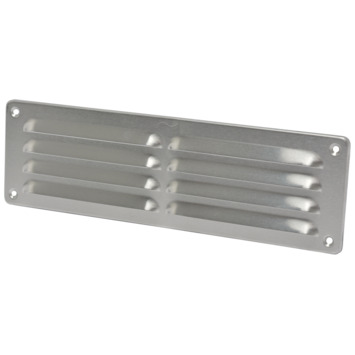 Sanivesk schoepenrooster aluminium 30x9 cm