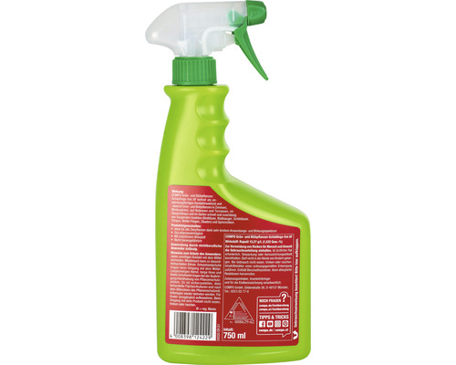 Groene en bloeiende planten ongediertevrij COMPO 750 ml Gebruiksklare pompspray