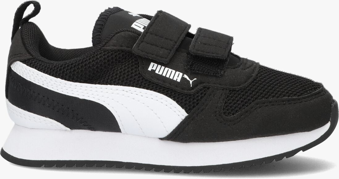 PUMA zwarte puma lage sneakers r78 inf/ps