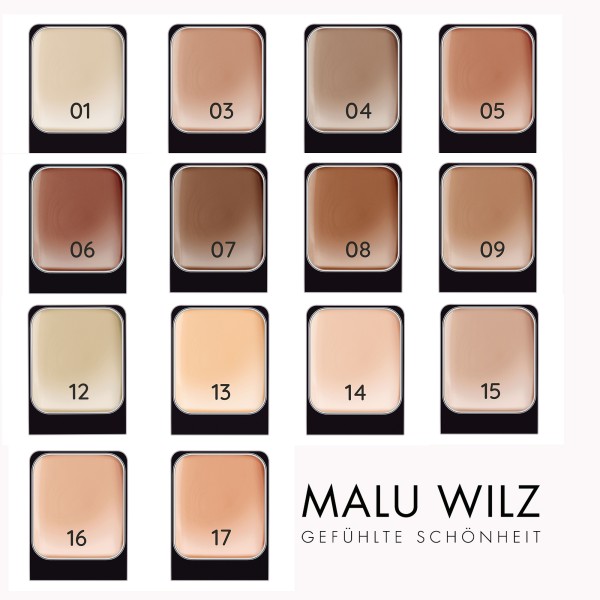 3 Malu Wilz Camouflage Refill + Beauty Box Trio GRATIS im Set